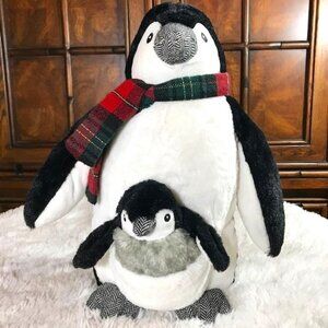 NWOT Pier 1 Imports Mama and Nestling Plush Stuffed Animals